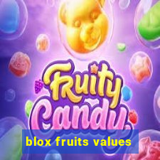 blox fruits values